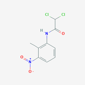 2,2-dichloro-N-(2-methyl-3-nitrophenyl)acetamide