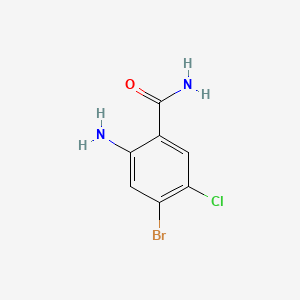 2-Amino-4-Bromo-5-chlorobenzamide