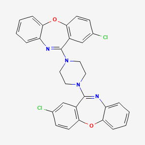N-2-Chlorobenz-[b,f][1,4]oxazepine-11-yl Amoxapine