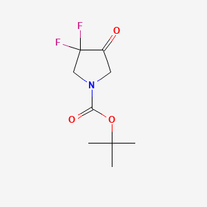 tert-Butyl 3,3-Difluoro-4-oxopyrrolidine-1-carboxylate