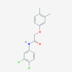 N-(3,4-dichlorophenyl)-2-(3,4-dimethylphenoxy)acetamide