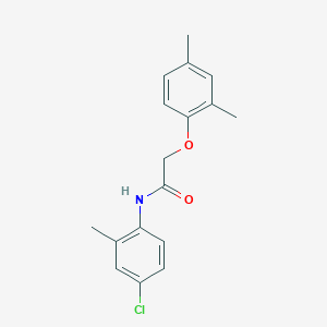 N-(4-chloro-2-methylphenyl)-2-(2,4-dimethylphenoxy)acetamide