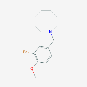 1-(3-bromo-4-methoxybenzyl)azocane