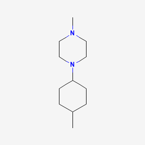 1-methyl-4-(4-methylcyclohexyl)piperazine