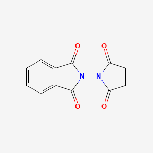 2-(2,5-dioxo-1-pyrrolidinyl)-1H-isoindole-1,3(2H)-dione