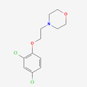 4-[2-(2,4-dichlorophenoxy)ethyl]morpholine