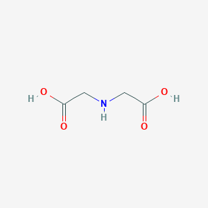 molecular formula C4H7NO4 B058193 亚氨二乙酸 CAS No. 142-73-4