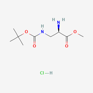 3-BOC-D-2,3-Diaminopropionic acid methyl ester HCl