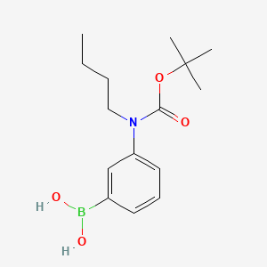 3-(N-Boc-N-butylamino)phenylboronic acid