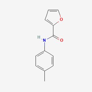 molecular formula C12H11NO2 B5820684 N-(4-methylphenyl)-2-furamide CAS No. 1982-62-3