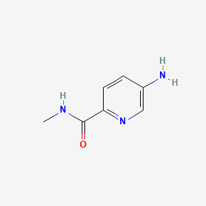 5-amino-N-methylpyridine-2-carboxamide