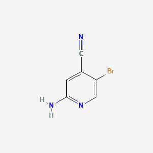 2-Amino-5-bromoisonicotinonitrile
