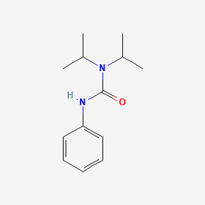 molecular formula C13H20N2O B5820846 N,N-二异丙基-N'-苯基脲 CAS No. 1461-81-0