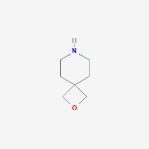 B058213 2-Oxa-7-azaspiro[3.5]nonane CAS No. 241820-91-7