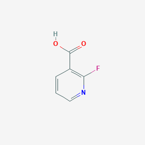 B058218 2-Fluoronicotinic acid CAS No. 393-55-5