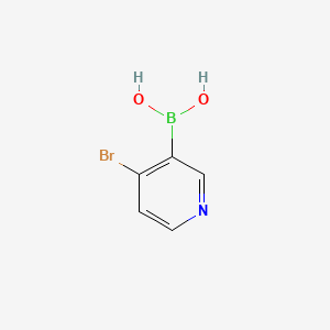 B582264 4-Bromopyridine-3-boronic acid CAS No. 1256355-39-1
