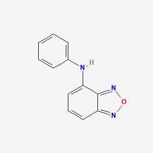 molecular formula C12H9N3O B5822920 N-phenyl-2,1,3-benzoxadiazol-4-amine 
