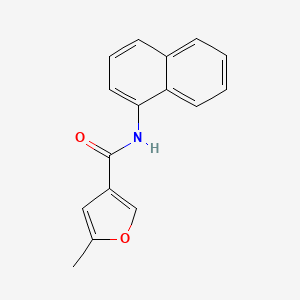 5-methyl-N-1-naphthyl-3-furamide