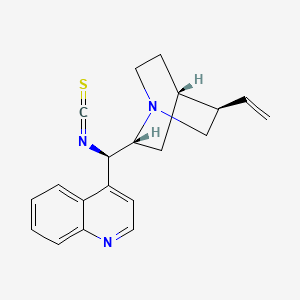 B582305 Cinchonan, 9-isothiocyanato-, (9R)- CAS No. 1333118-34-5