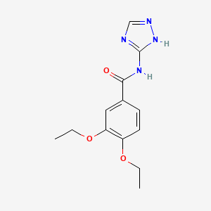 3,4-diethoxy-N-4H-1,2,4-triazol-3-ylbenzamide