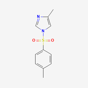 molecular formula C11H12N2O2S B5823509 4-methyl-1-[(4-methylphenyl)sulfonyl]-1H-imidazole 