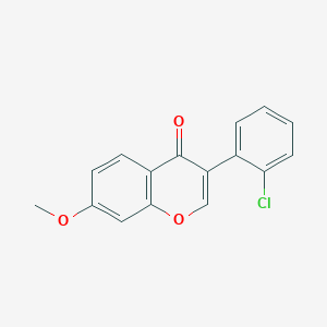 3-(2-chlorophenyl)-7-methoxy-4H-chromen-4-one