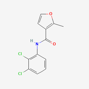 N-(2,3-dichlorophenyl)-2-methyl-3-furamide