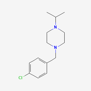 1-(4-Chlorobenzyl)-4-(propan-2-yl)piperazine