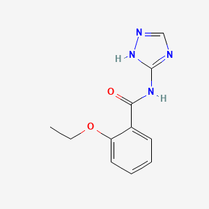 2-ethoxy-N-4H-1,2,4-triazol-3-ylbenzamide