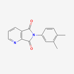 6-(3,4-dimethylphenyl)-5H-pyrrolo[3,4-b]pyridine-5,7(6H)-dione