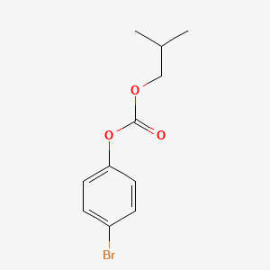 4-bromophenyl isobutyl carbonate