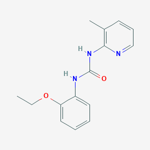 N-(2-ethoxyphenyl)-N'-(3-methyl-2-pyridinyl)urea