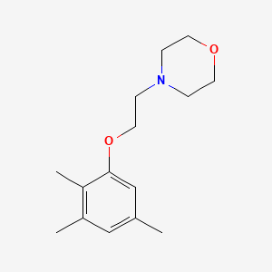 4-[2-(2,3,5-trimethylphenoxy)ethyl]morpholine