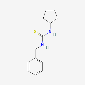 N-benzyl-N'-cyclopentylthiourea