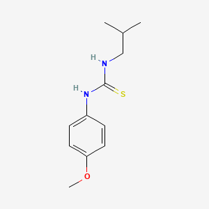 N-isobutyl-N'-(4-methoxyphenyl)thiourea