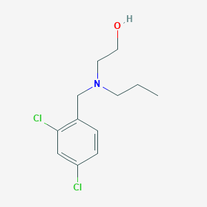 2-[(2,4-dichlorobenzyl)(propyl)amino]ethanol