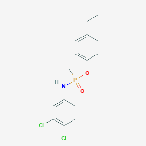 3,4-dichloro-N-[(4-ethylphenoxy)-methylphosphoryl]aniline