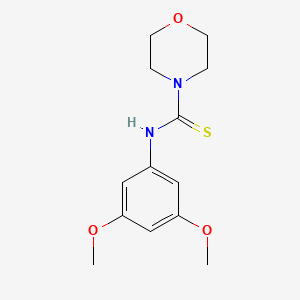 N-(3,5-dimethoxyphenyl)-4-morpholinecarbothioamide