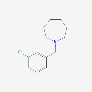 1-(3-chlorobenzyl)azepane