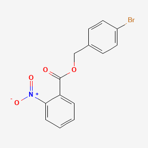 4-bromobenzyl 2-nitrobenzoate