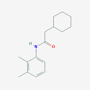 2-cyclohexyl-N-(2,3-dimethylphenyl)acetamide