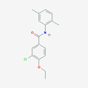 3-chloro-N-(2,5-dimethylphenyl)-4-ethoxybenzamide