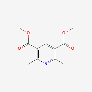 dimethyl 2,6-dimethyl-3,5-pyridinedicarboxylate