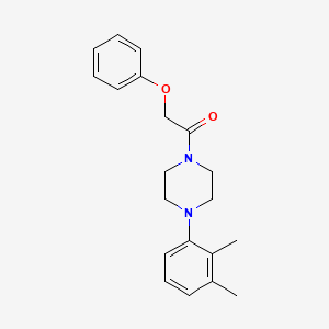 1-(2,3-dimethylphenyl)-4-(phenoxyacetyl)piperazine