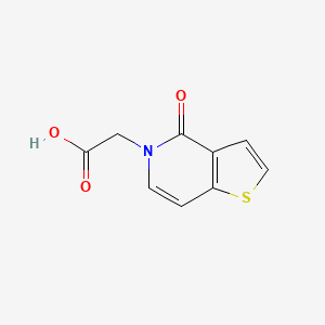 2-(4-Oxothieno[3,2-c]pyridin-5(4H)-yl)acetic acid