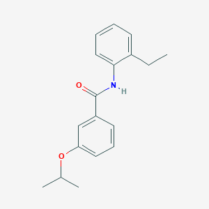 N-(2-ethylphenyl)-3-isopropoxybenzamide