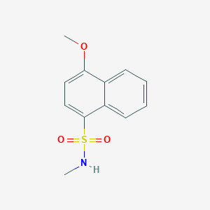 4-methoxy-N-methyl-1-naphthalenesulfonamide