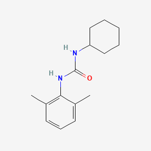 N-cyclohexyl-N'-(2,6-dimethylphenyl)urea