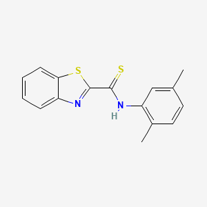 N-(2,5-dimethylphenyl)-1,3-benzothiazole-2-carbothioamide