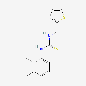 N-(2,3-dimethylphenyl)-N'-(2-thienylmethyl)thiourea